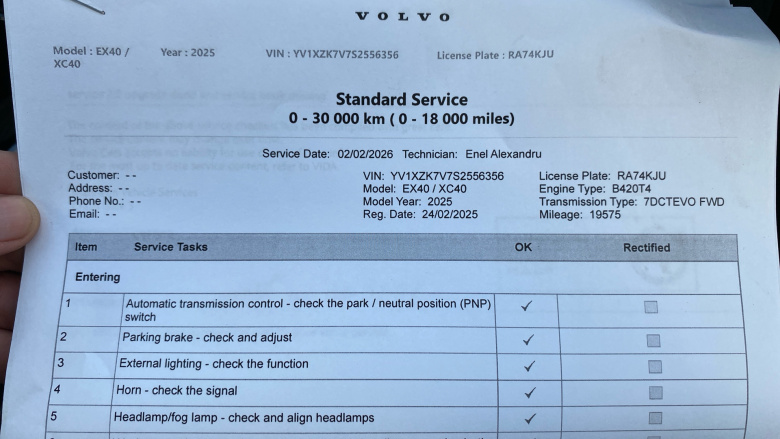 Volvo XC40 2.0 B3P Ultra Dark 5dr Auto Petrol Estate